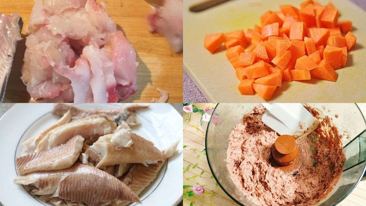 Pate cá cho mèo ngon và đơn giản