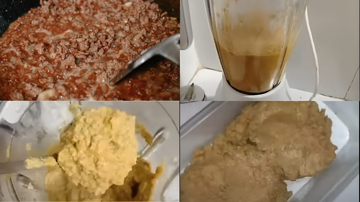 Pate thịt bò cho mèo giàu đạm