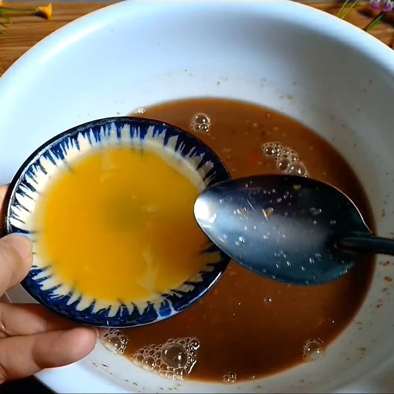 pha chế mắm nêm chấm thịt luộc