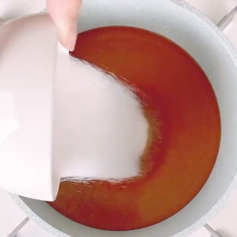 Pha chế nước chấm chua ngọt cho bánh đúc