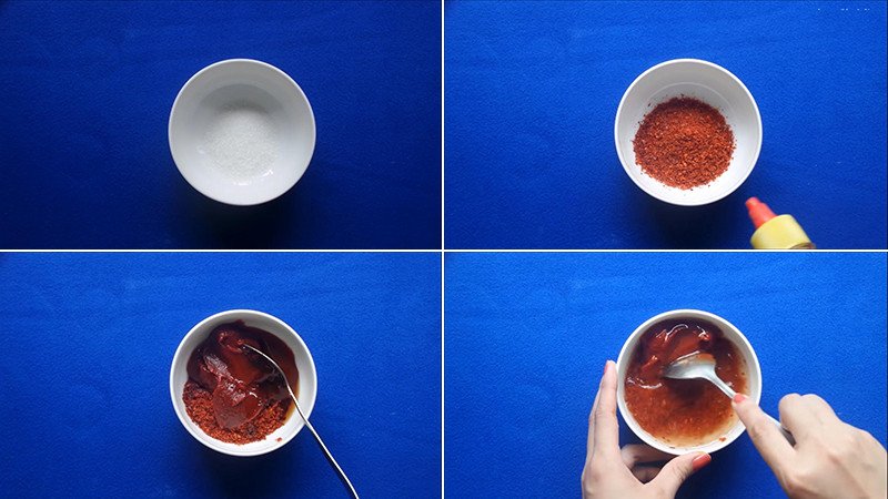 Pha chế nước sốt tokbokki phô mai