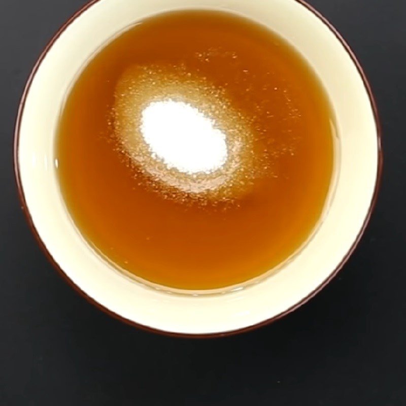 pha nước mắm đường để nấu kho quẹt