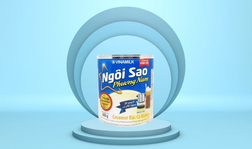 Phân tích calo và dinh dưỡng sữa đặc Ngôi Sao