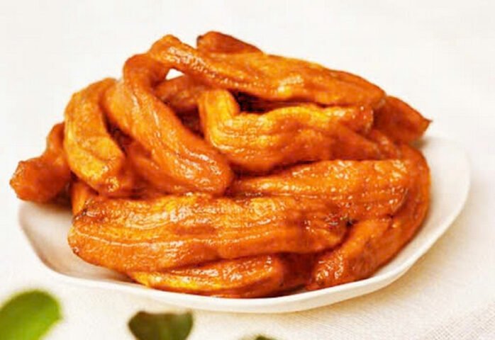 Phân tích hàm lượng calo trong chuối sấy dẻo