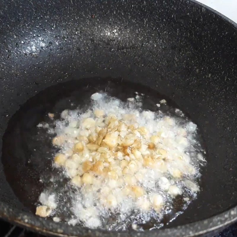 Phi thơm củ nén và xào cá đuối