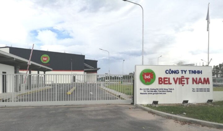 Phô mai Belcube thuôc hãng Groupe Bel Pháp