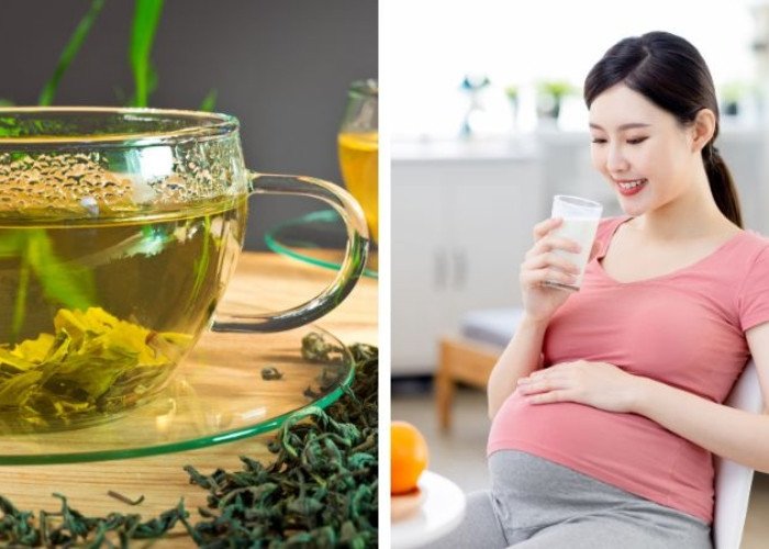 Phụ nữ mang thai nên tham khảo ý kiến bác sĩ trước khi uống trà lá nam 10 vị