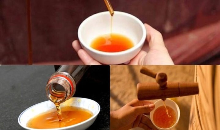 Quá trình ủ chượp cá cơm tạo ra nước mắm truyền thống giàu dinh dưỡng