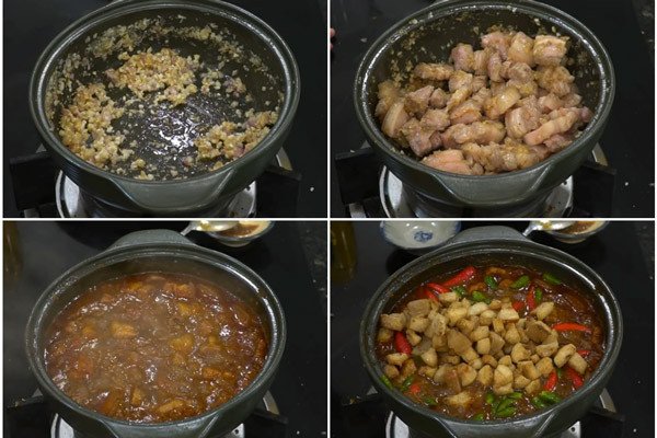 Quy trình chế biến món kho quẹt mắm ruốc thơm ngon