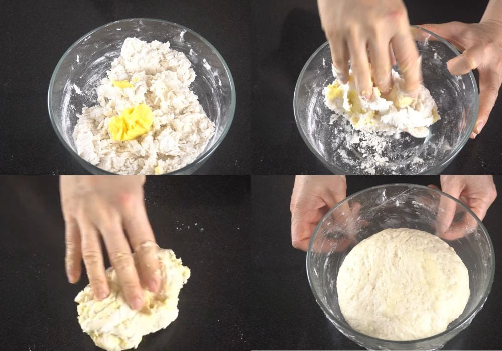 Quy trình làm bột bánh mì