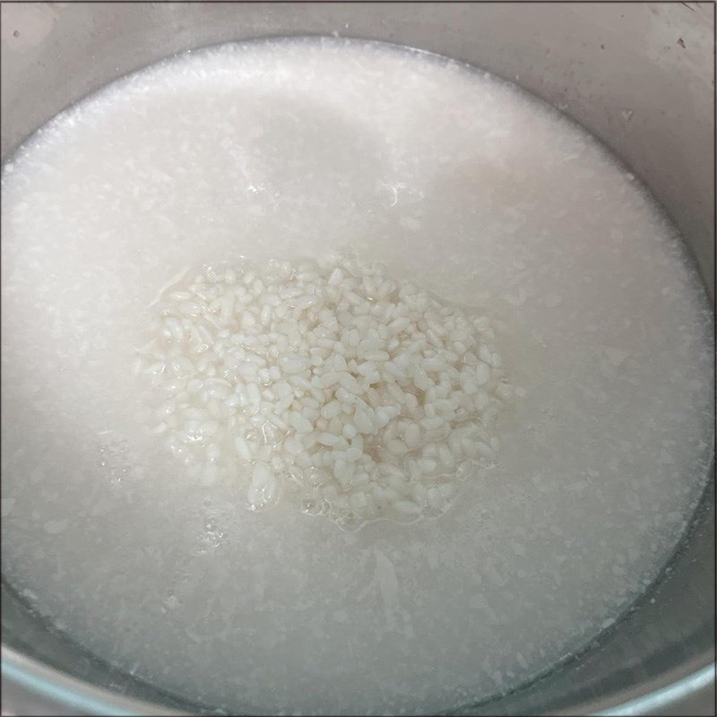 Quy trình nấu chè đậu đỏ với nếp cùng lá dứa thơm lừng