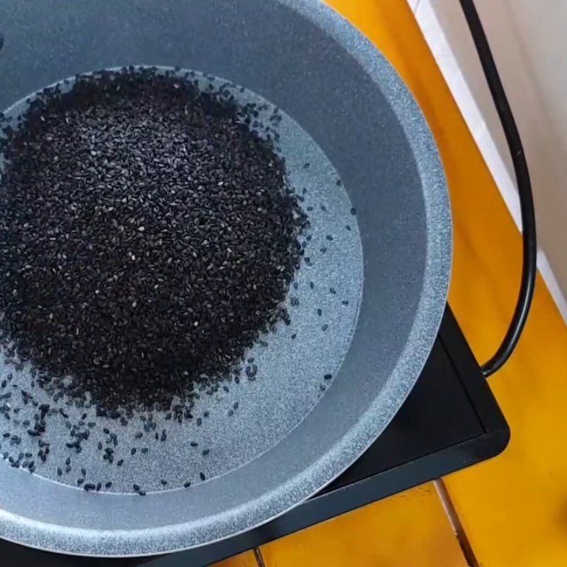 Rang mè đen cho bà bầu sắp sinh