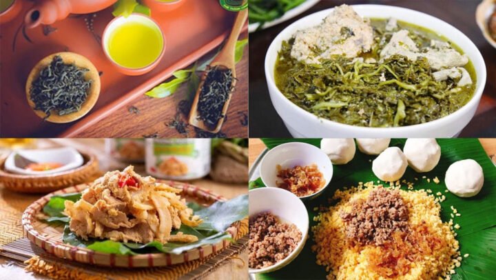 Rau sắn tươi - đặc sản ẩm thực dân dã của vùng đất Phú Thọ