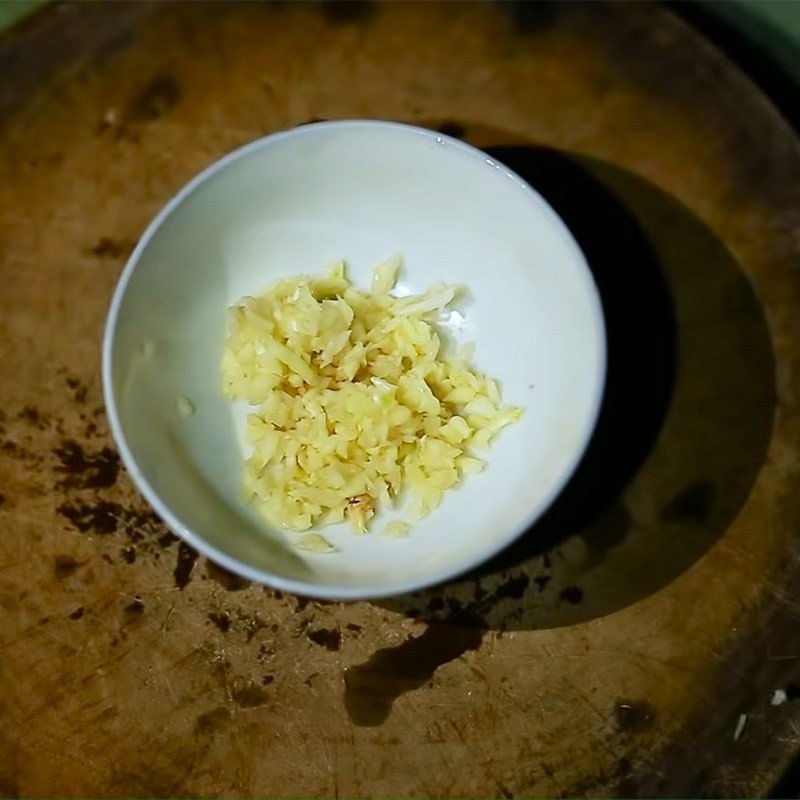 Rau tầm bóp đã được rửa sạch và để ráo