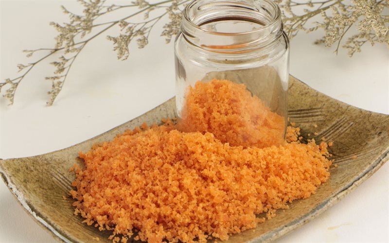 Ruốc cá hồi vàng ruộm