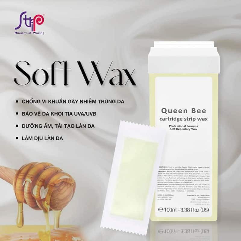 Sáp wax lạnh tiện lợi cho việc tẩy lông