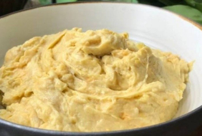 Sên đến khi nhân sữa dừa sầu riêng đặc lại