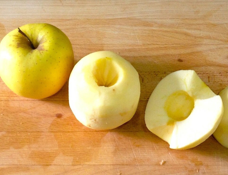 Sên táo caramel cho bánh táo kiểu Pháp