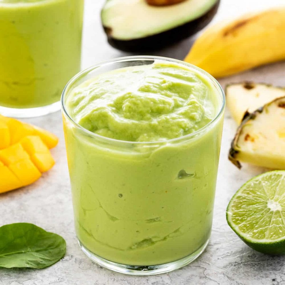 Sinh tố bơ sữa đặc