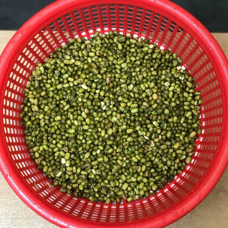 Sơ chế bột báng và bột khoai cho chè