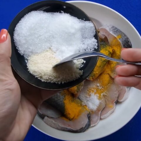 Sơ chế cá lóc tươi sống cho món bún cá lóc đơn giản