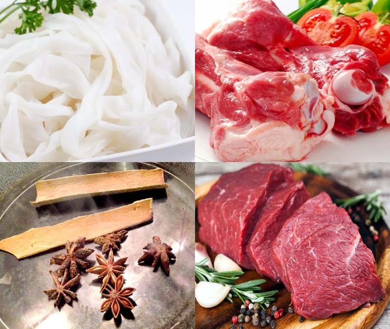 Sơ chế các loại gia vị nướng để tạo hương thơm cho nước phở heo