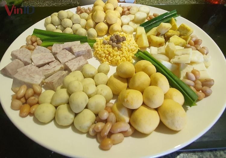 Sơ chế các loại khoai củ để nấu chè bà ba hấp dẫn