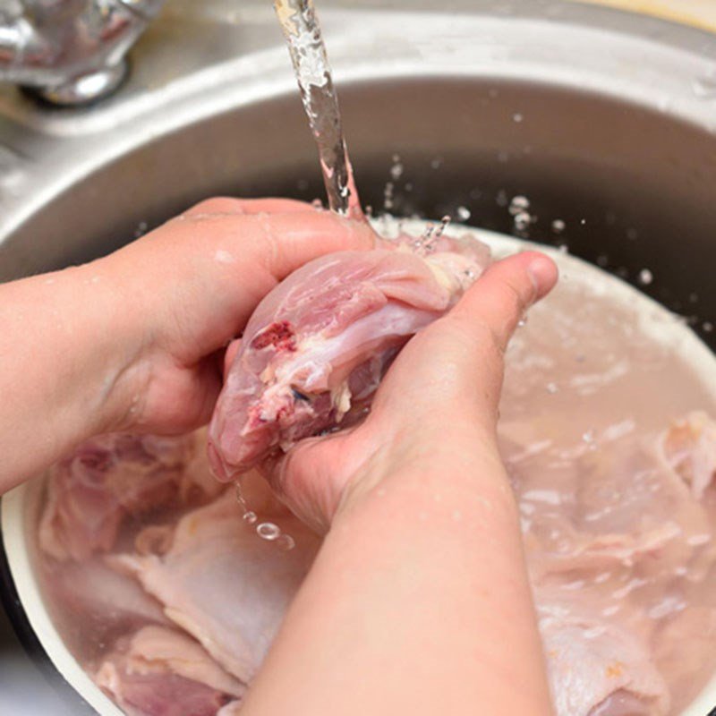 Sơ chế các loại rau củ