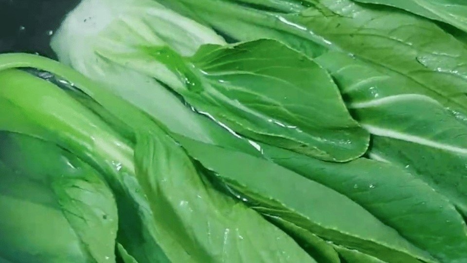 Sơ chế cải thìa sạch sẽ cho món xào