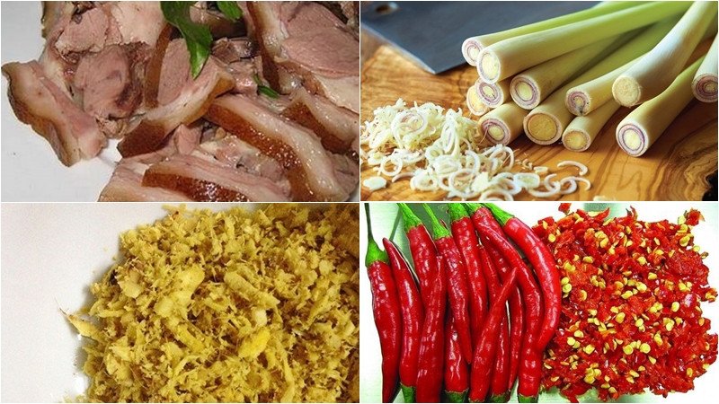 Sơ chế chồn hương và các loại gia vị cơ bản