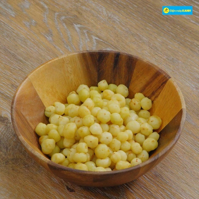 Sơ chế chùm ruột làm mứt