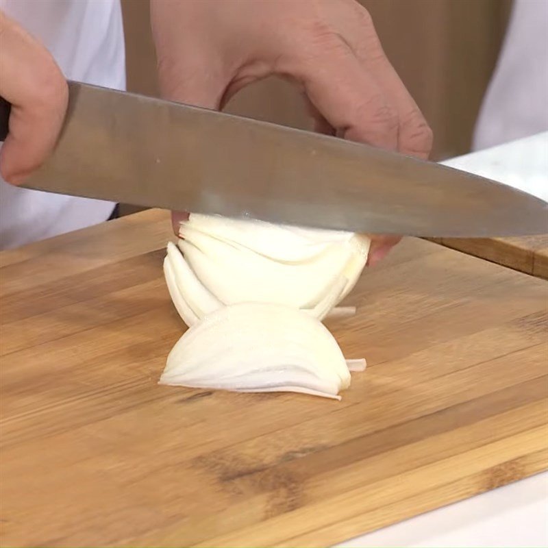 Sơ chế củ hũ dừa tươi