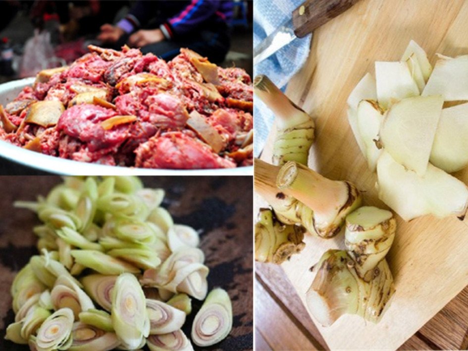 Công thức cách nấu lẩu chó rau má ngon như ngoài quán