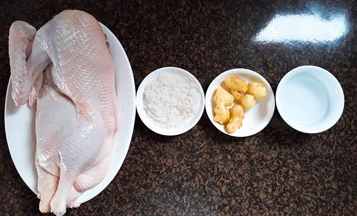 Sơ chế ngan sạch sẽ trước khi chế biến