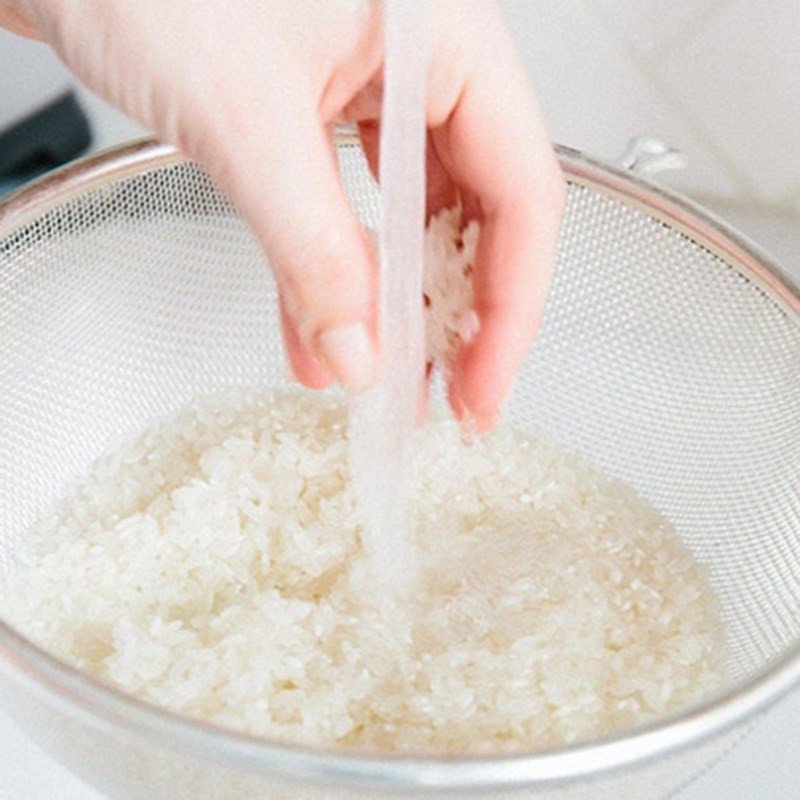 Sơ chế nguyên liệu cách nấu xôi kê bằng nồi cơm điện đơn giản