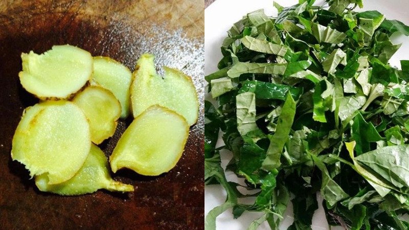 Sơ chế nguyên liệu khác