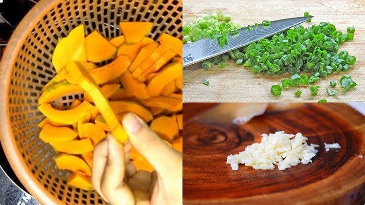 Sơ chế nguyên liệu