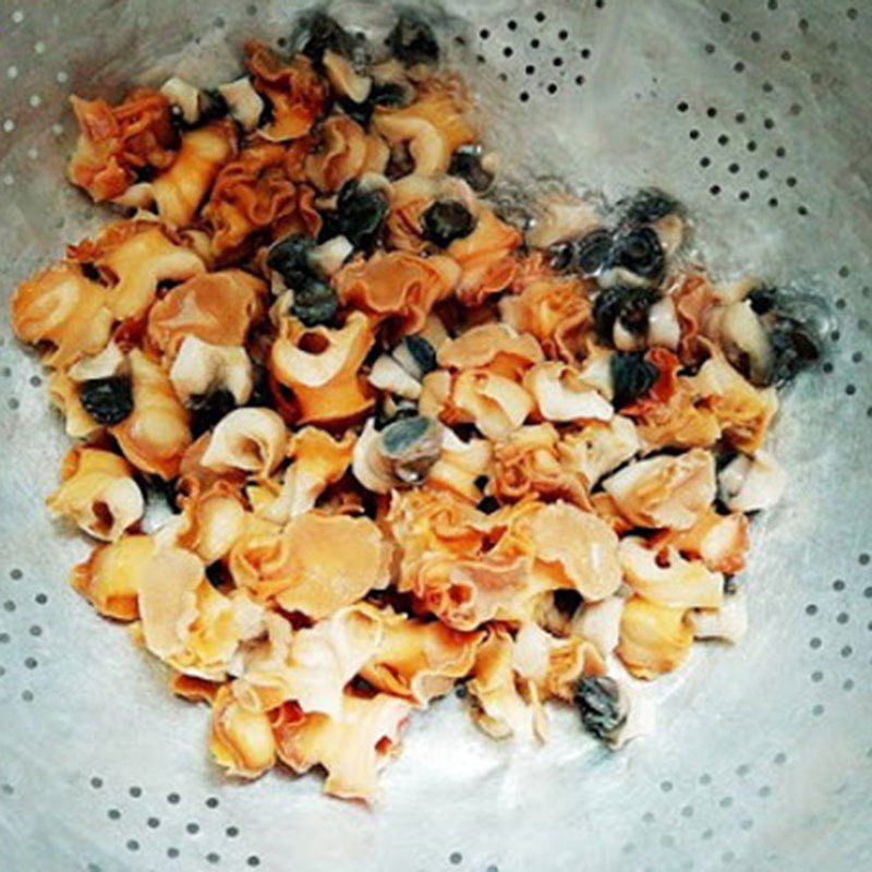 Sơ chế ốc bươu sạch, hết nhớt