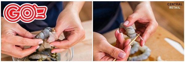 Cách làm chả ram tôm thịt vàng giòn, không hút dầu