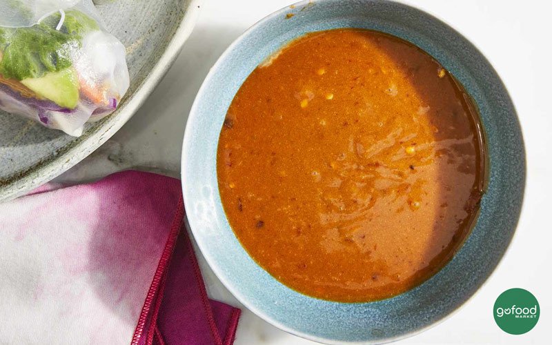 Sốt chấm thịt nướng Chinsu đậu phộng béo ngậy thơm ngon