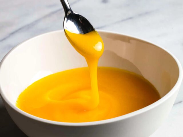 sốt trứng muối chấm bánh mì