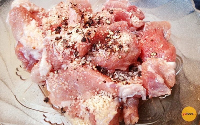 Sốt ướp thịt xiên nướng