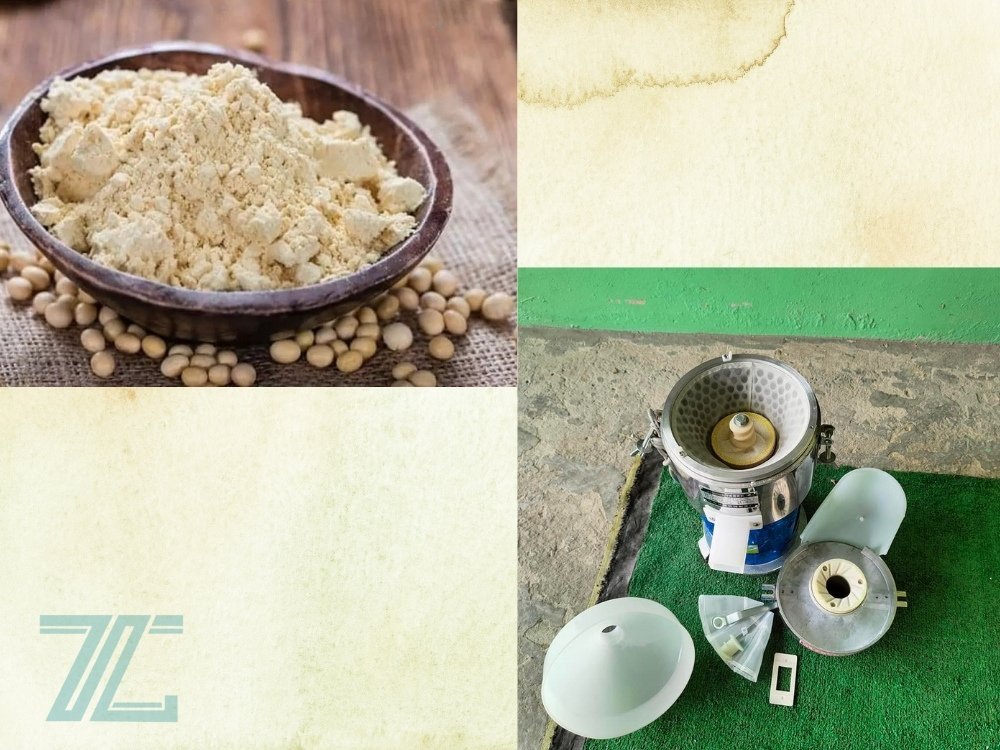 Sử dụng máy xay đậu nành công nghiệp để chiết xuất sữa đậu nành sánh mịn