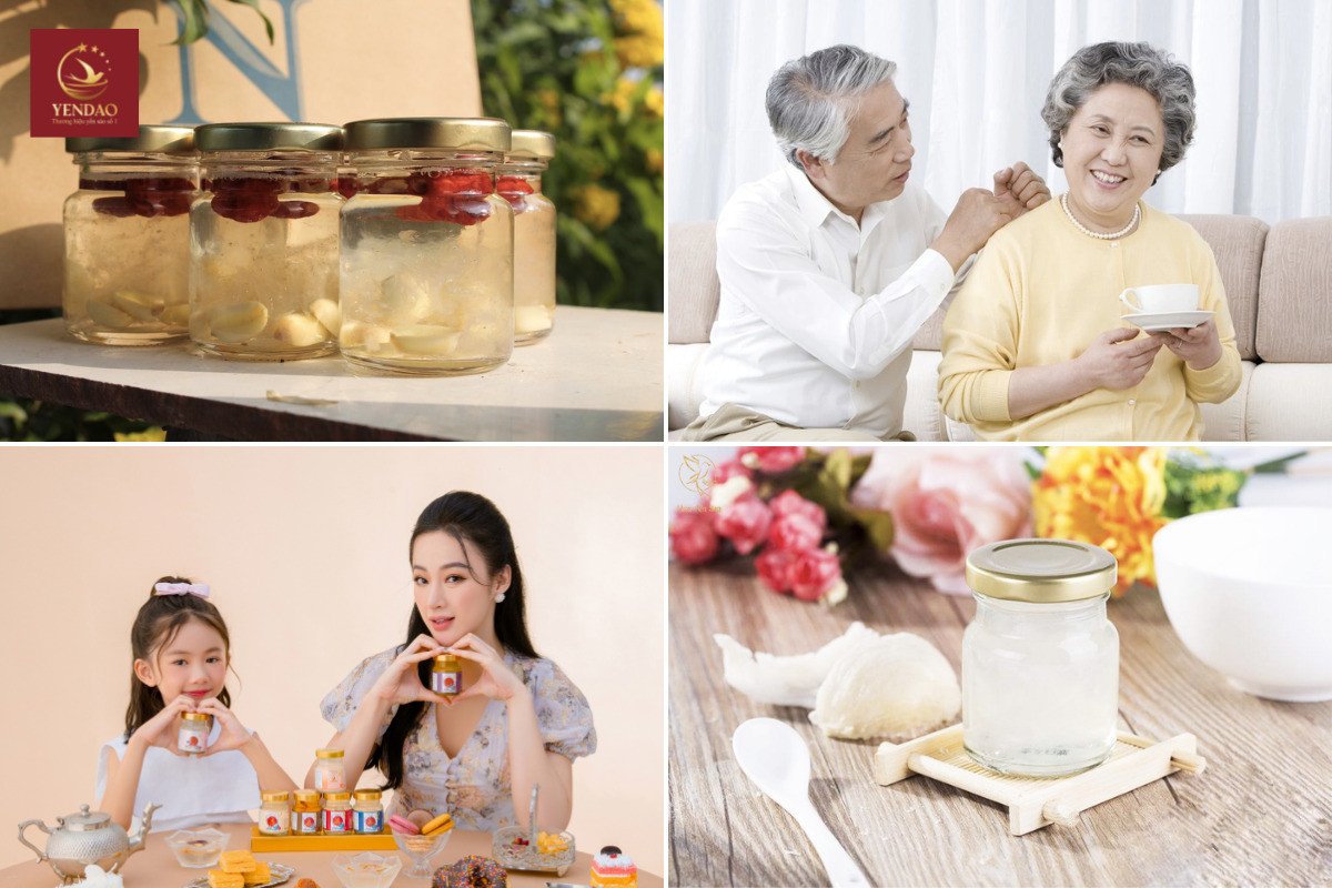 Sử dụng yến sào hợp lý để duy trì vóc dáng và sức khỏe tối ưu