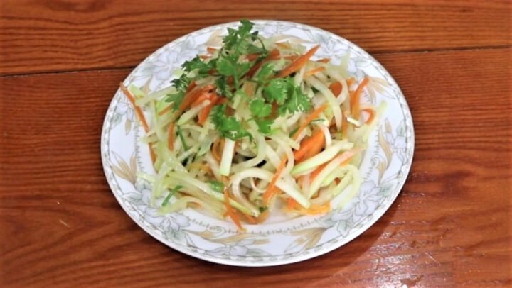 Cách xào su hào tưởng dễ nhưng nhiều người làm sai chỗ này 1 Cách xào su hào tưởng dễ nhưng nhiều người làm sai chỗ này