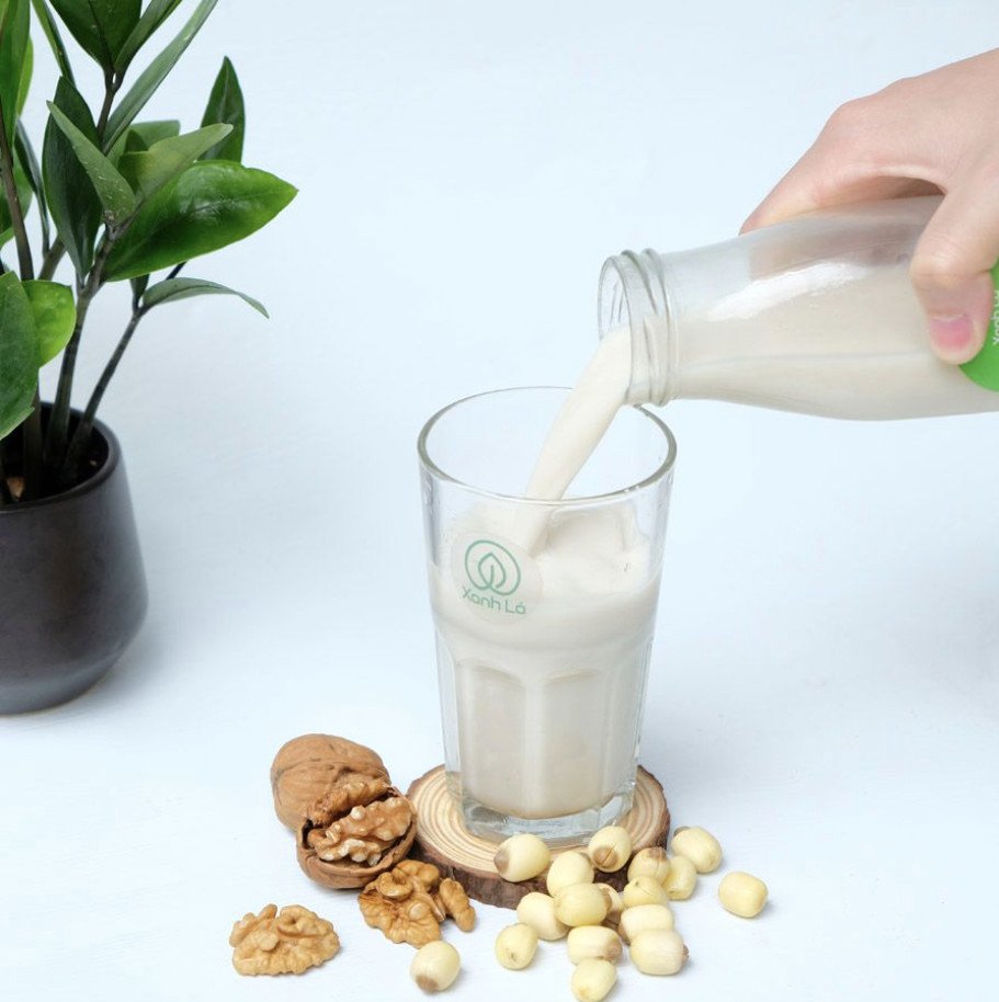 Sự kết hợp hoàn hảo giữa óc chó và hạt sen