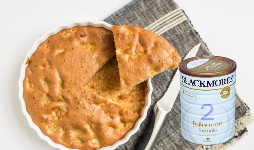 Sữa bột Blackmores Follow-on Formula số 2 cho bé 6-12 tháng - cách làm bánh ăn dặm cho bé 6 tháng