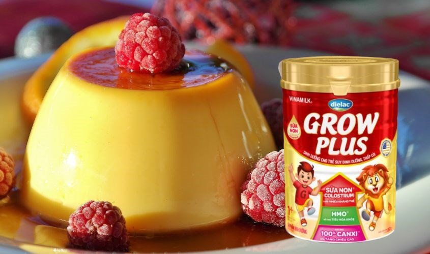 Sữa bột Dielac Grow Plus 1+ cho bé suy dinh dưỡng - cách làm bánh ăn dặm cho bé 6 tháng