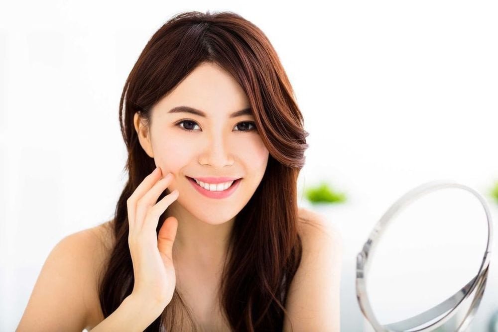 Sữa chua có đường hỗ trợ làm đẹp da