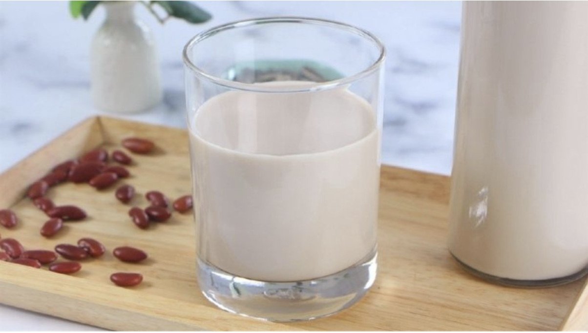 Sữa đậu đỏ đầy đủ dưỡng chất cho một ngày dài
